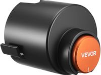 VEVOR Aanhangwagenslot Anti-Diefstal 142x175mm Compatibel Met 58,7mm Trekhaak