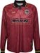Hummel Voetbalshirt Lange Mouwen Bay Loose Fit Heren S
