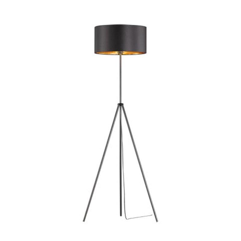 Reality Daniel Vloerlamp - Zwart - 150 cm