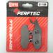 Perftec Plaquettes de frein Piaggio 125 Skipper 4T St - Hengtong 2000-2004 AV