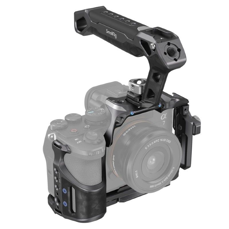 SmallRig "Rhinoceros" Basic Cage Kit for Sony Alpha 7R V / Alpha 7 IV / Alpha 7S III 3708