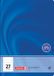 BRUNNEN Schoolschrift Premium Vivendi | A4, liniatuur 27, 32 vellen, blauw