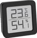 TFA Dostmann FUN Draadloze thermometer Zwart