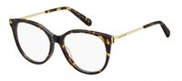 Marc Jacobs MARC 770 Havana 54/16/140 Vrouwen Brilmonturen
