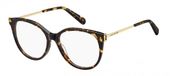 Marc Jacobs MARC 770 Havana 54/16/140 Vrouwen Brilmonturen