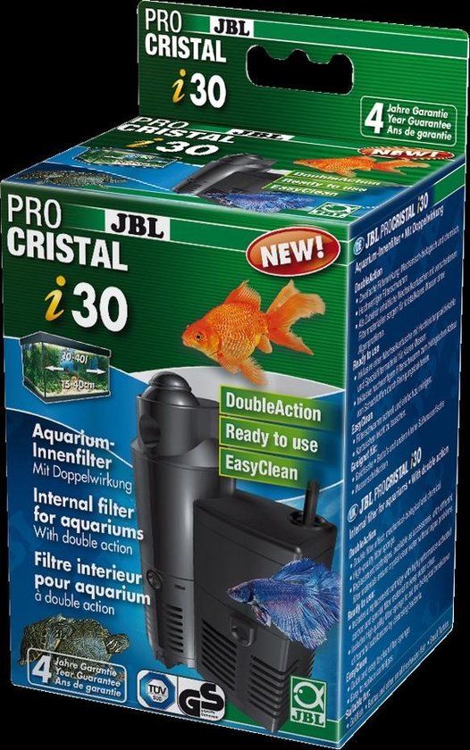 JBL CristalProfi i30 - Binnenfilter - 200 l/h - 40 l