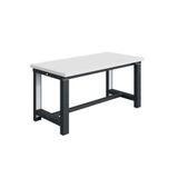 Sofame Werkbank SI 38mm melamine blad elektrisch verstelbaar