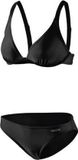 Beco Bikini B-cup Wire-bra Dames Polyamide Zwart Maat 38