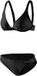 Beco Bikini B-cup Wire-bra Dames Polyamide Zwart Maat 38