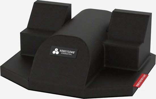 Honeycomb Stofhoes voor Charlie Roerpedalen - PC - Zwart