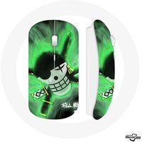Zoro One Piece Manga Japanse serie draadloze muis Maniacase