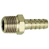 RIEGLER Schroefslangaansluiting, R 3/8 a., voor slang LW 13 mm, SW 17, vernikkeld messing
