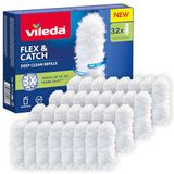 Vileda Flex & Catch plumeauvervanging | Set van 32