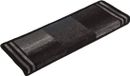 vidaXL - Trapmatten - zelfklevend - 15 st - 65x21x4 cm - zwart en grijs