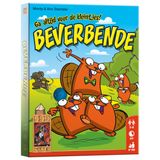 999 Games Beverbende - Card Game - 2-6 Players - Ages 6+ - Dutch