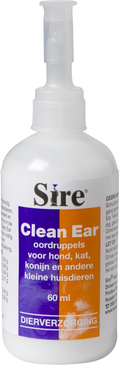 Sire Clean Ear Oorreiniger 60 ml