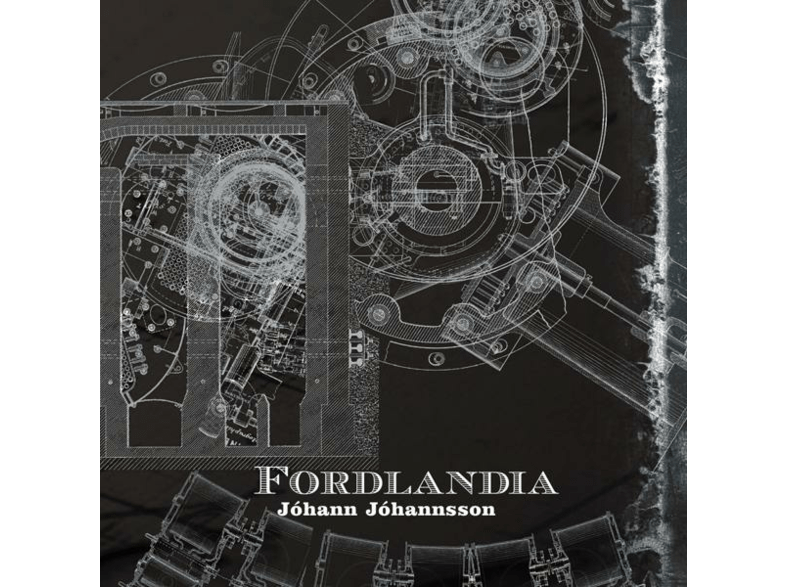 4AD Johann Johannsson - FORDLANDIA Vinyl