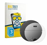 BROTECT - Screenprotector voor Roborock Saros 20 Sonic - Folie Beschermfolie Beschermglas matte 3 Stuks