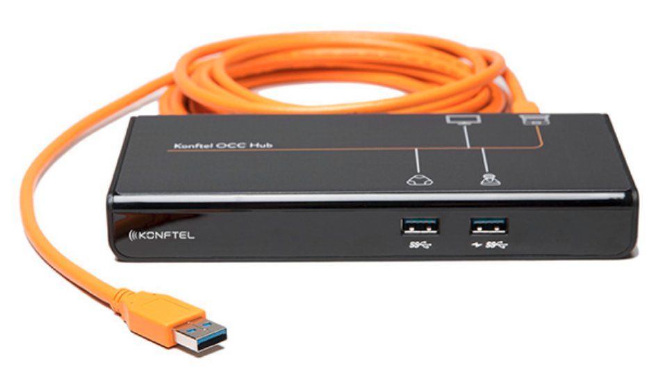 Konftel 900102149 Interface Hub - Zwart