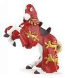 Papo Paard van Koning Richard (rood)