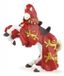 Papo Paard van Koning Richard (rood)