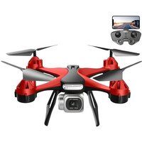 SZSMART Minidrone met Dual HD 4K Professionele Camera (autonomie: 15 min - zwart)