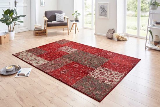 Hanse Home Vloerkleed Kirie 103464 160x230 cm Rood & Bruin