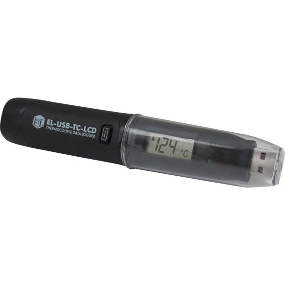 Lascar Electronics EL-USB-TC-LCD Temperatuur datalogger -200 tot +1350 °C