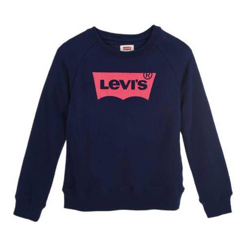 Levi's Kids Batwing Logo Sweater - Dark Blue