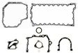 Conversion Ajusa 54165200 crankafdichtingsset