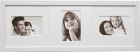 Deknudt Frames Multifotolijst - Wit - 3x 13x18 cm