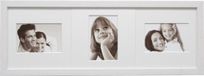 Deknudt Frames Multifotolijst - Wit - 3x 13x18 cm