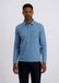 pierre cardin Lange mouw Polo in Modern Fit - Blauw Hemel - XXL
