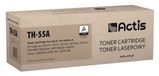 Actis TH-55A Cartouche de toner (Remplacement pour HP 55A CE255A; Standard; 6000 pages; noir), 6000 pages, Noir, 1 pièce