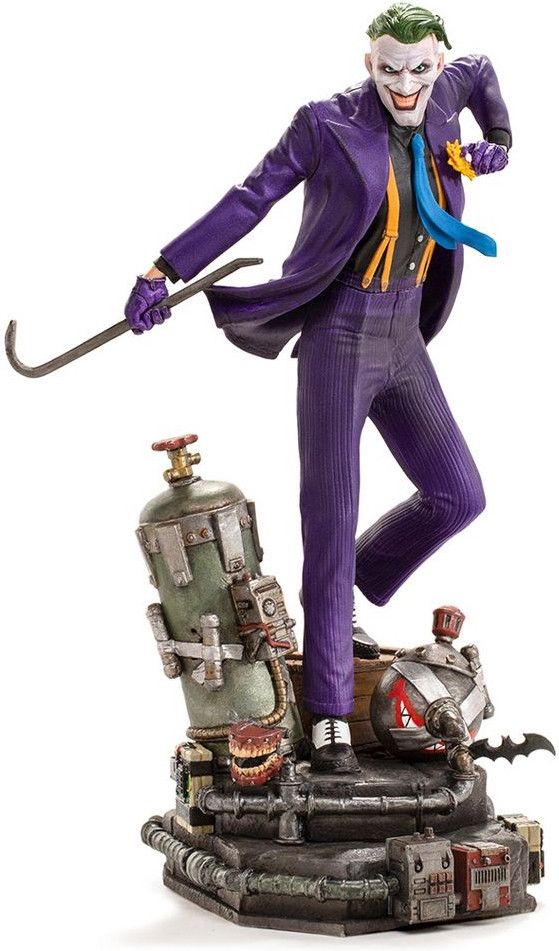 Iron Studios DC Comics: The Joker 1:10 Scale Statue - 0609963127719