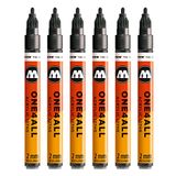 Molotow One4All 2mm Marker Metallic Black