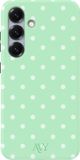 AVY Samsung Galaxy S25 Hoesje MagSafe Back Cover Mint Breeze