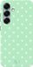AVY Samsung Galaxy S25 Hoesje MagSafe Back Cover Mint Breeze