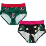 Raspberry Republic Culotte fille Colorée (x2)