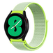 Samsung Sport Loop nylon bandje - Geel - Galaxy watch 7 / Galaxy Watch FE - 40mm & 44mm