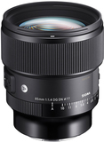 Sigma 85mm f/1.4 DG DN Art Lens for Sony E-mount