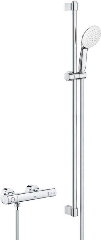 Grohe Grohtherm 800 Cosmopolitan Comfortset - Chroom