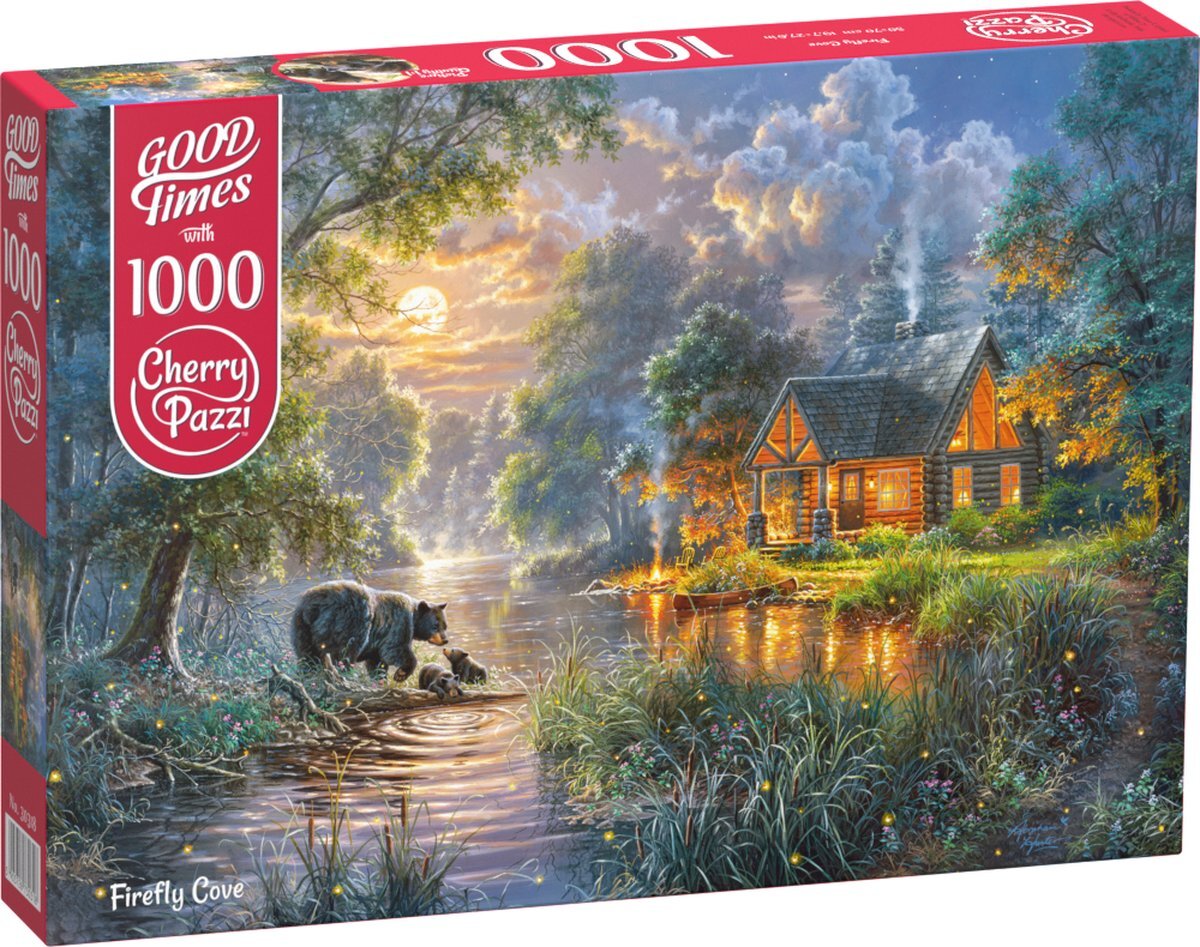 Cherrypazzi Firefly Cove Puzzel 1000 Stukjes