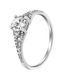 Lucardi Bague Argent - argenté Bague Femme
