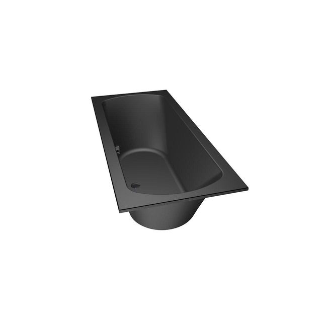 Xenz Lagoon Duobad - 170x75x53cm - Ebony