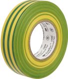 3M Temflex 1500 Isolatietape Groen, Geel (l x b) 25 m x 19 mm