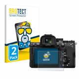 BROTECT - Screenprotector voor Sony Alpha 7R V - Folie Beschermfolie matte 2 Stuks