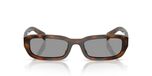 Prada PR B06S Lunettes de Soleil Femme Rectangles 53mm