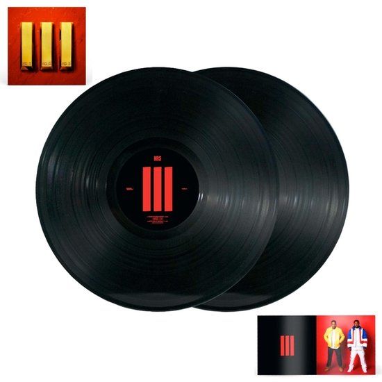 Nas - King's Disease III (2LP) - Standard Edition - Vinyl
