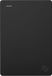 Seagate STGX1000400 externe harde schijf 1 TB Zwart